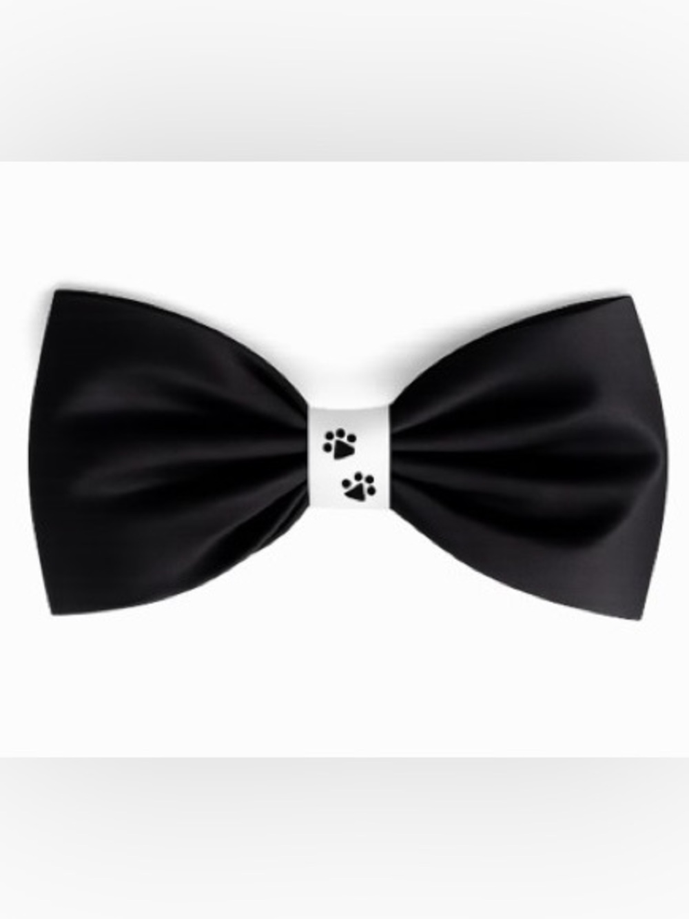 Luxe Paw Bow Tie - Black Tie Ready 🆕